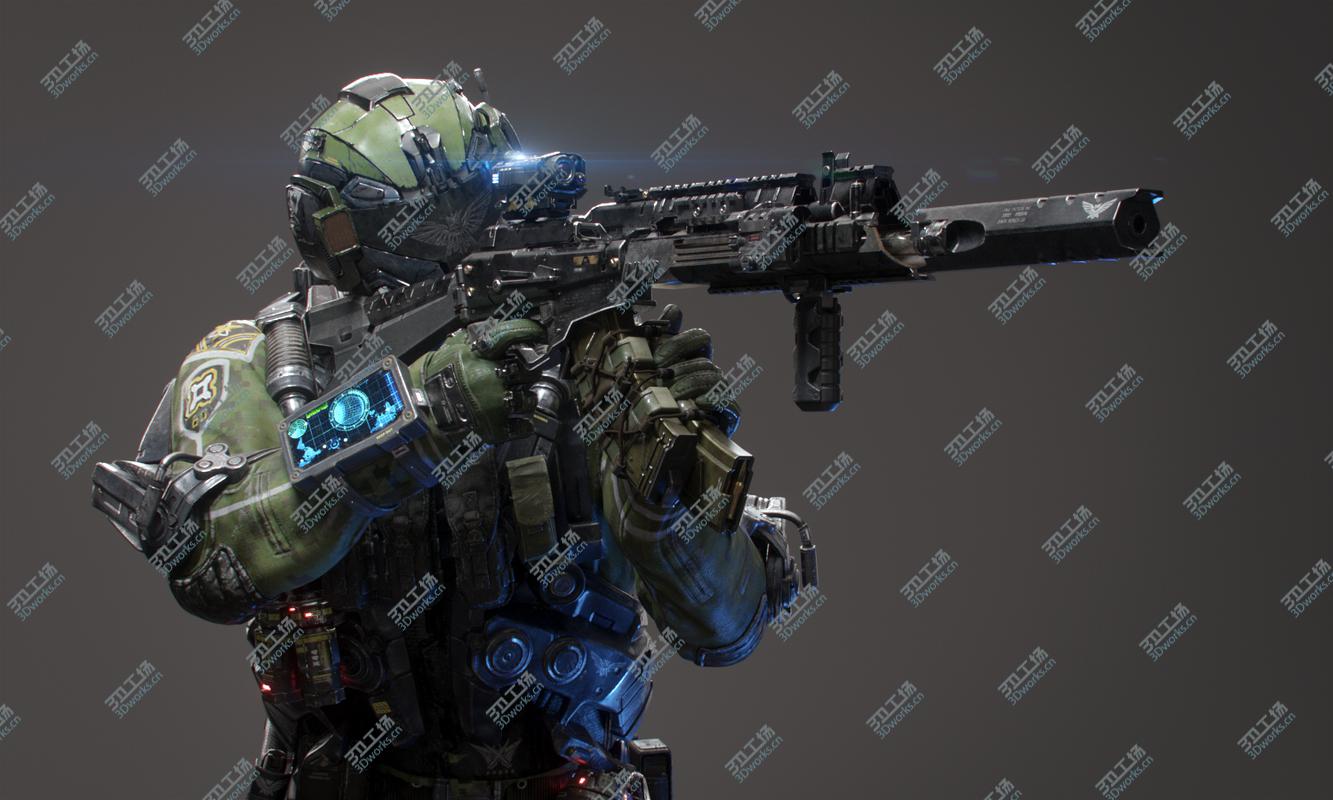 images/goods_img/20210113/3D SCIFI - ASSAULT SOLDIER model/4.jpg